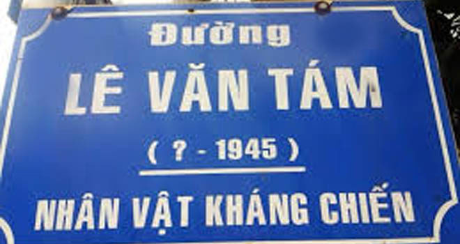 Tên Đường Sài Gon Trước năm 1975 – Trần Văn Giang (ghi lại)